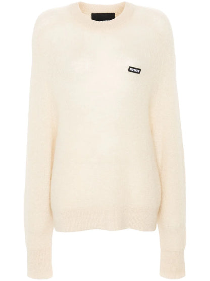 Light-Knit Logo Sweater