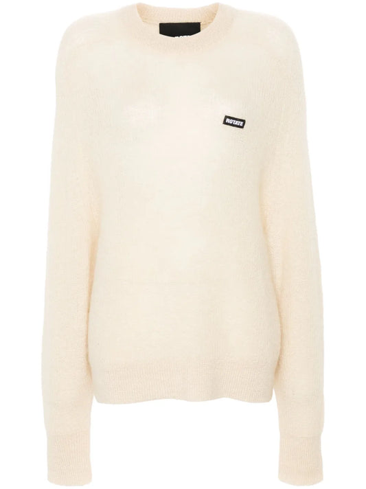 Light-Knit Logo Sweater