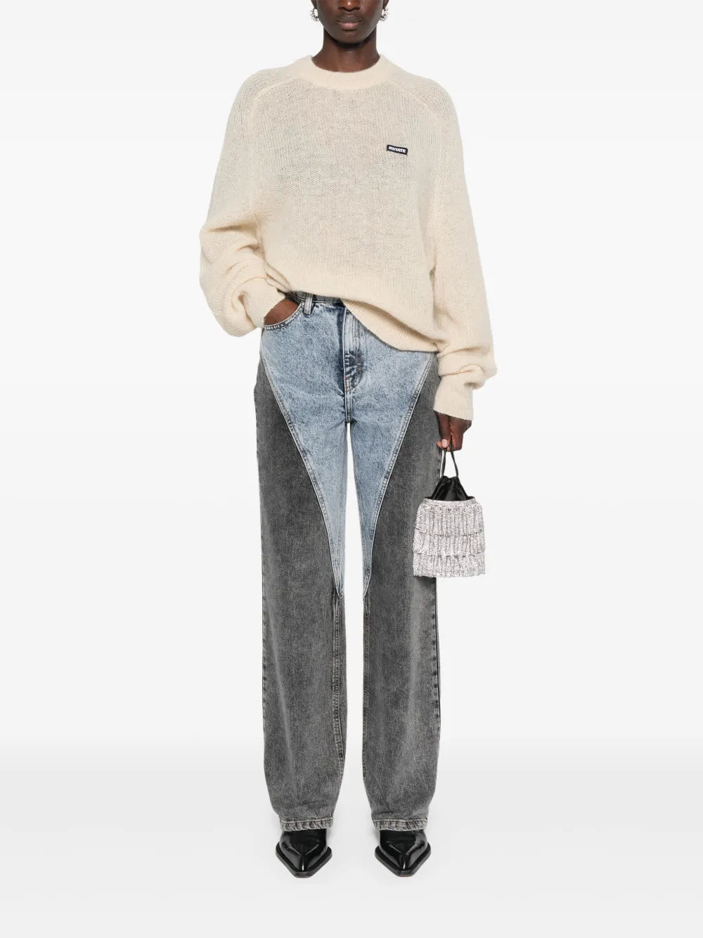 Light-Knit Logo Sweater
