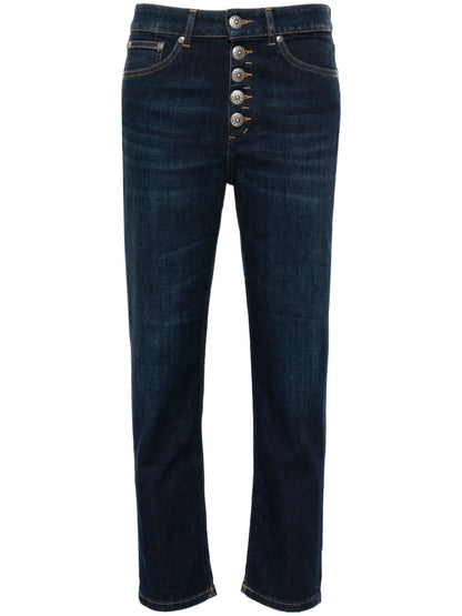 Koons Tapered Cropped Jeans