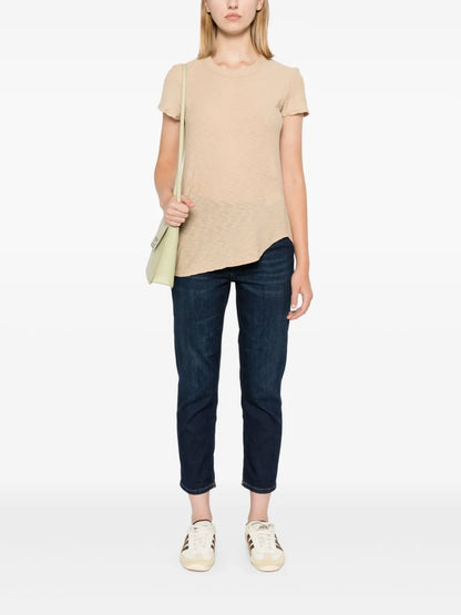 Koons Tapered Cropped Jeans