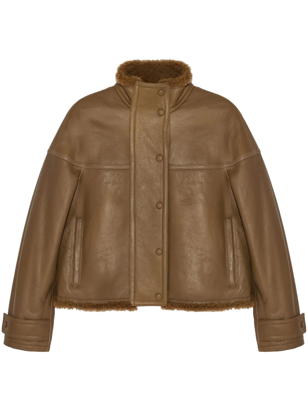Shearling-Lining Jacket