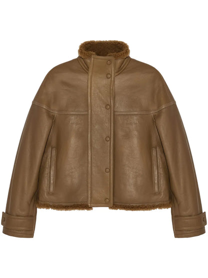 Shearling-Lining Jacket
