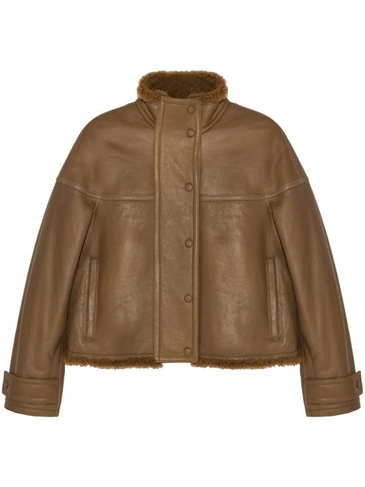 Shearling-Lining Jacket