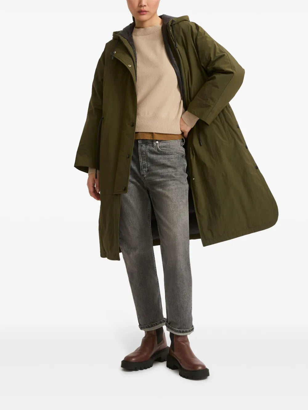 Hooded Coat