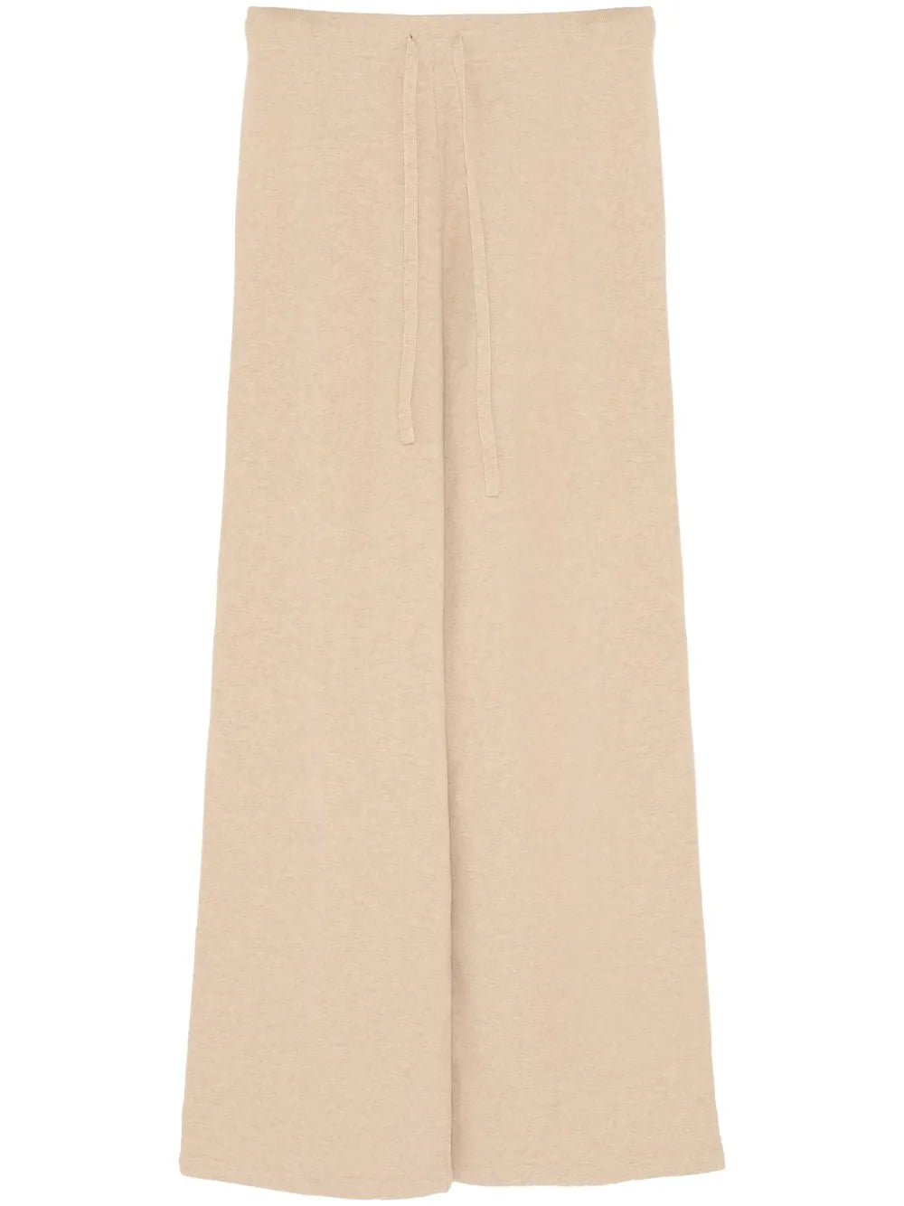 Knitted Wide-Leg Trousers