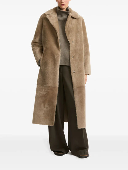 Shearling Coat