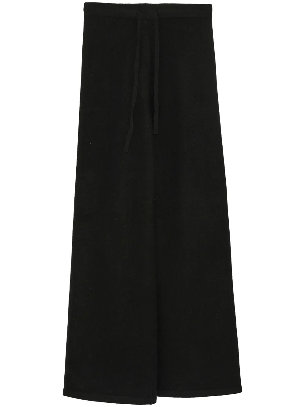 Knitted Wide-Leg Trousers