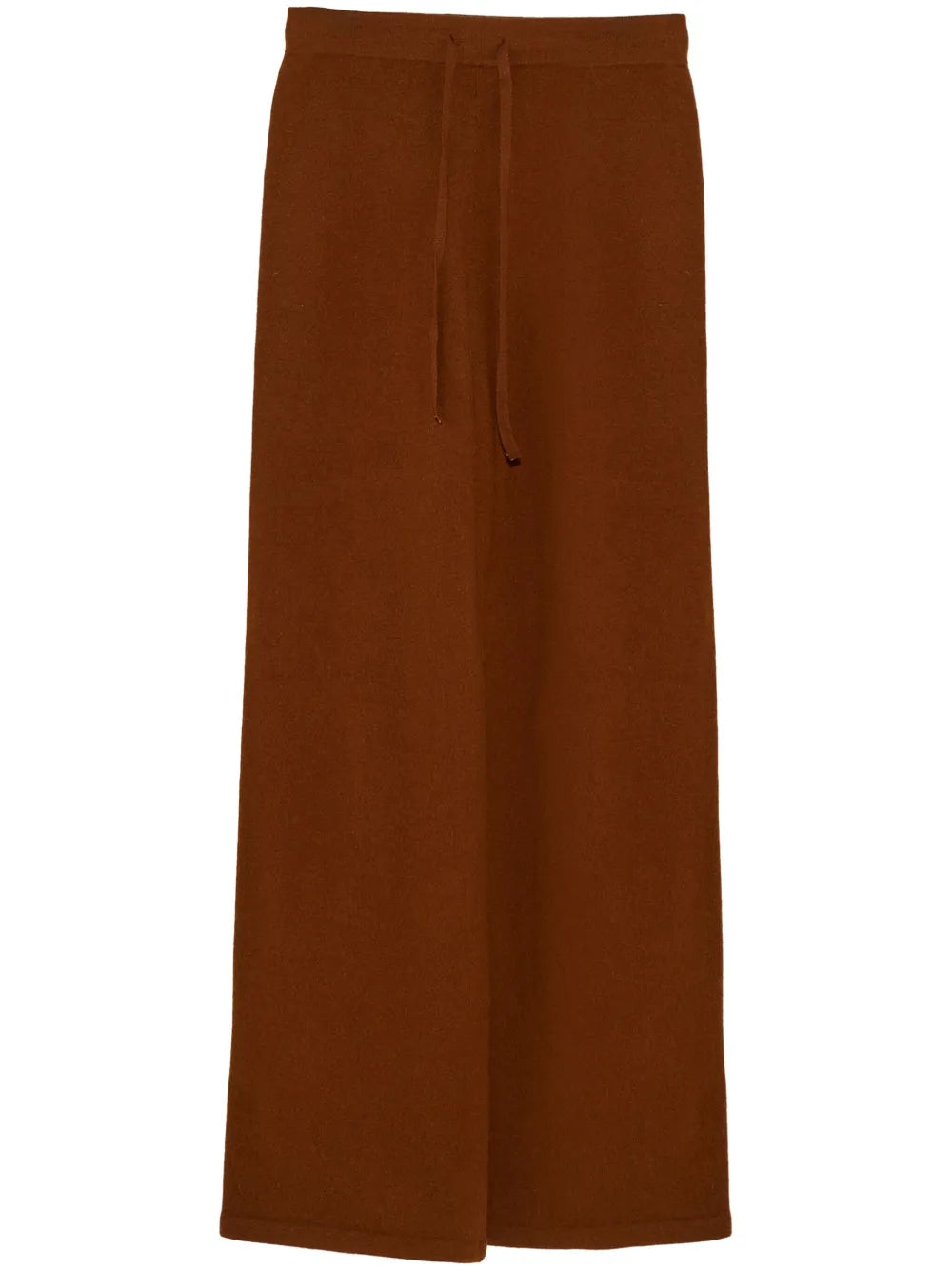Knitted Wide-Leg Trousers
