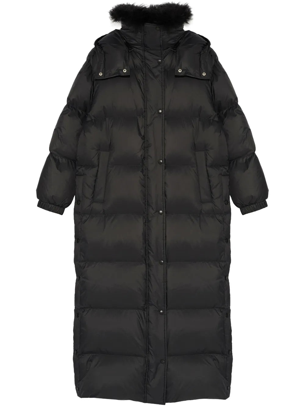 Padded-Design Coat