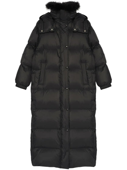 Padded-Design Coat