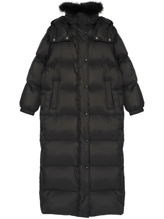 Padded-Design Coat