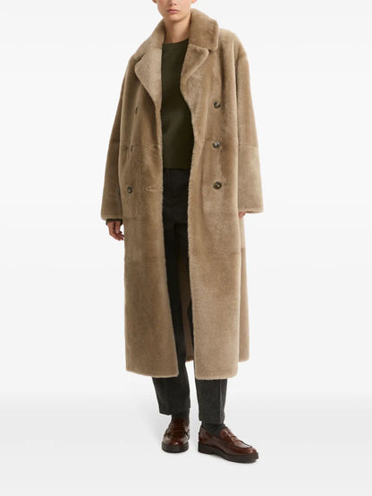 Shearling Coat