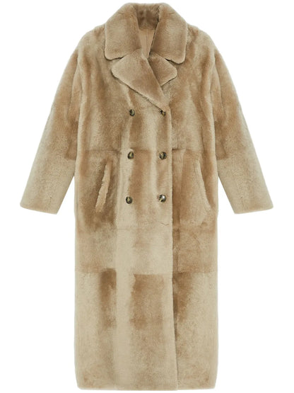 Shearling Coat