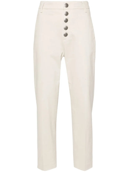 Nima Logo-Plaque Trousers