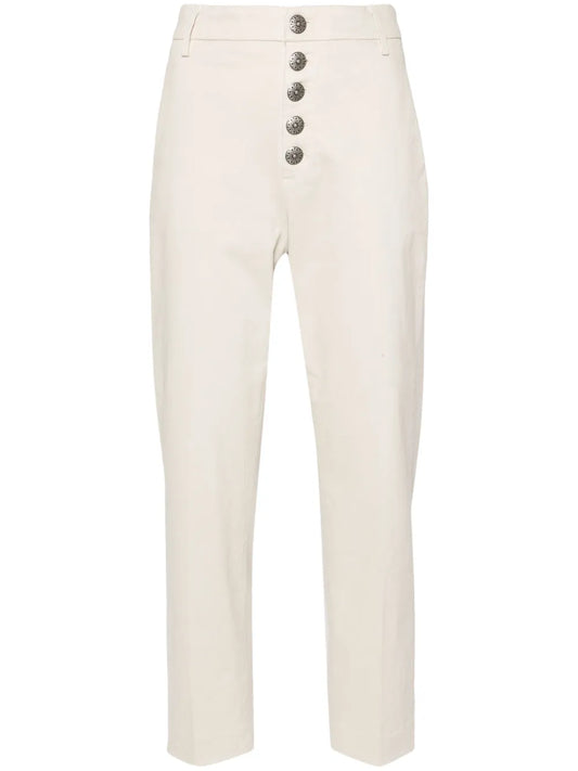 Nima Logo-Plaque Trousers