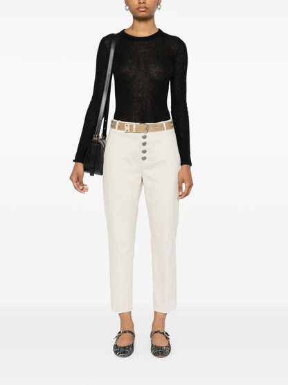 Nima Logo-Plaque Trousers