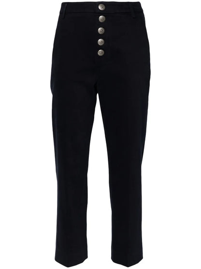 Nima Logo-Plaque Trousers