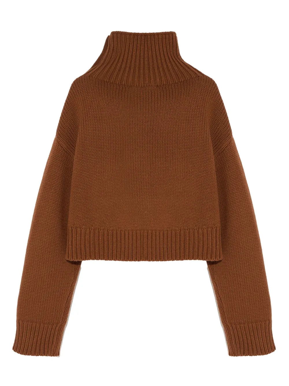 Cropped Knit Jumper
