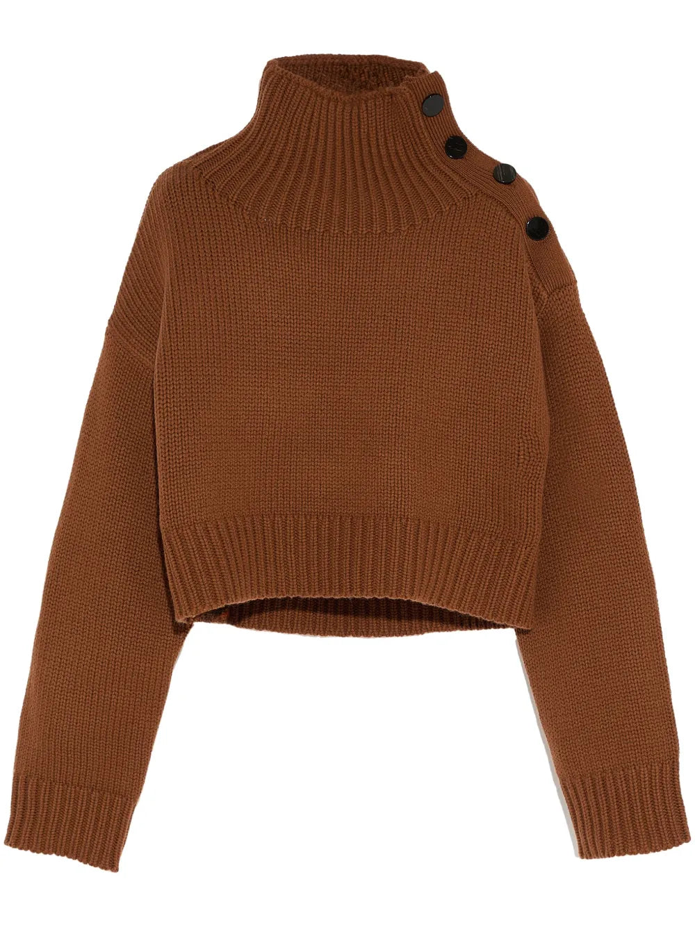 Cropped Knit Jumper