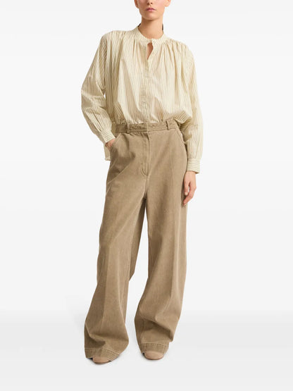 Pleated Shirt