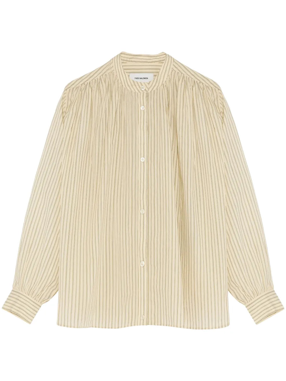 Pleated Shirt