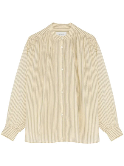 Pleated Shirt