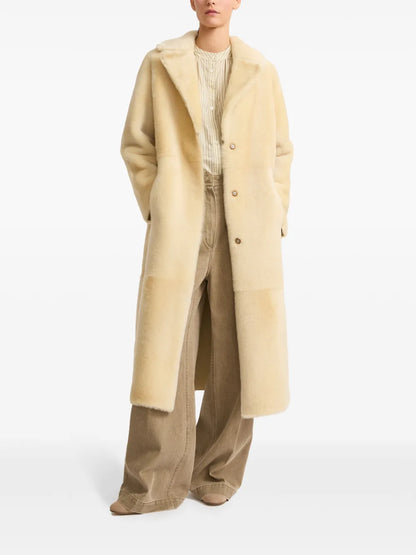 Shearling Reversible Coat
