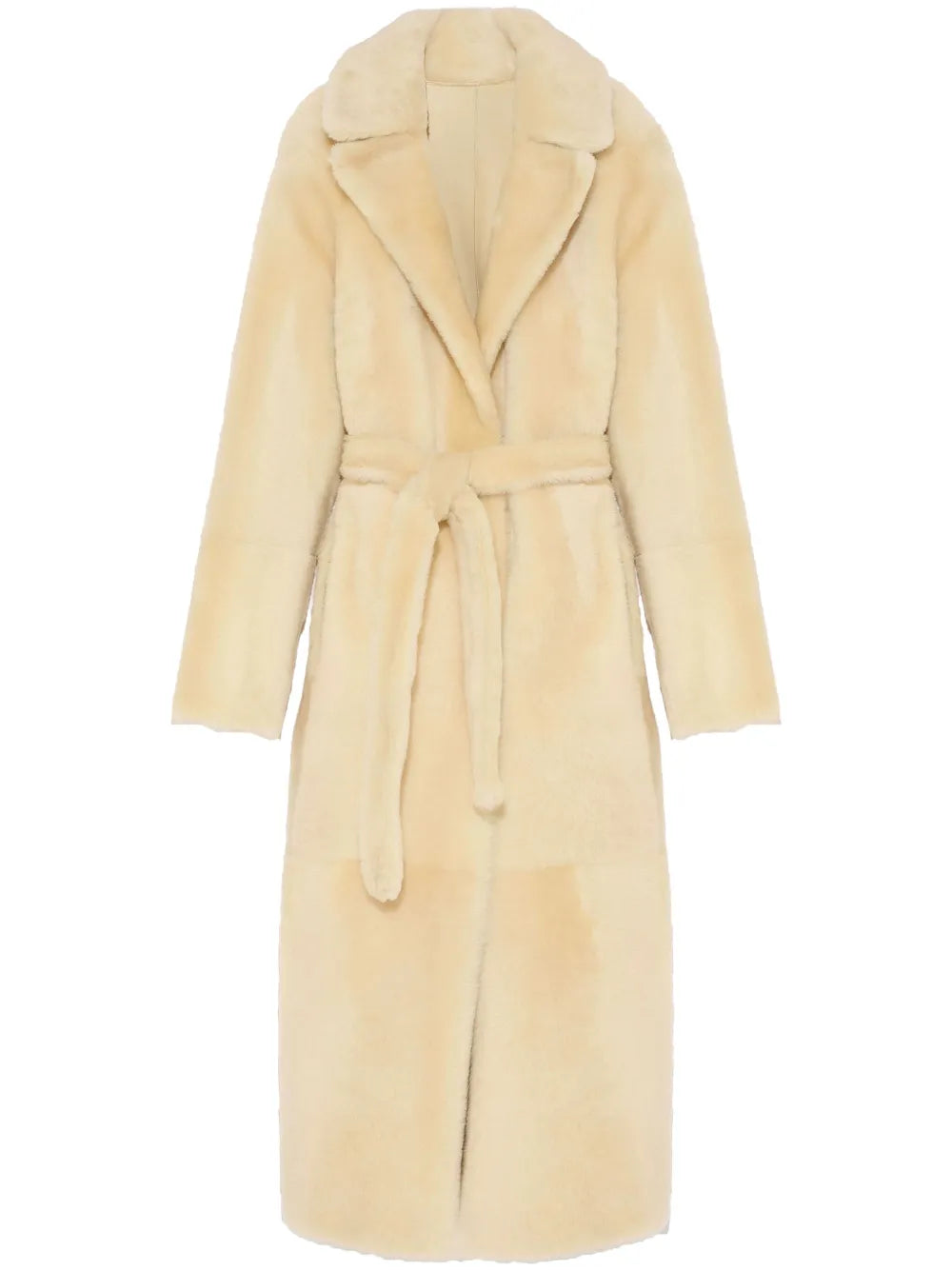 Shearling Reversible Coat
