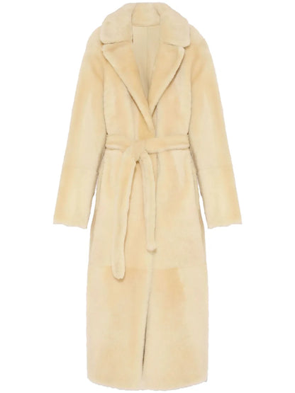 Shearling Reversible Coat