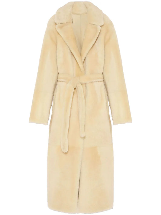 Shearling Reversible Coat