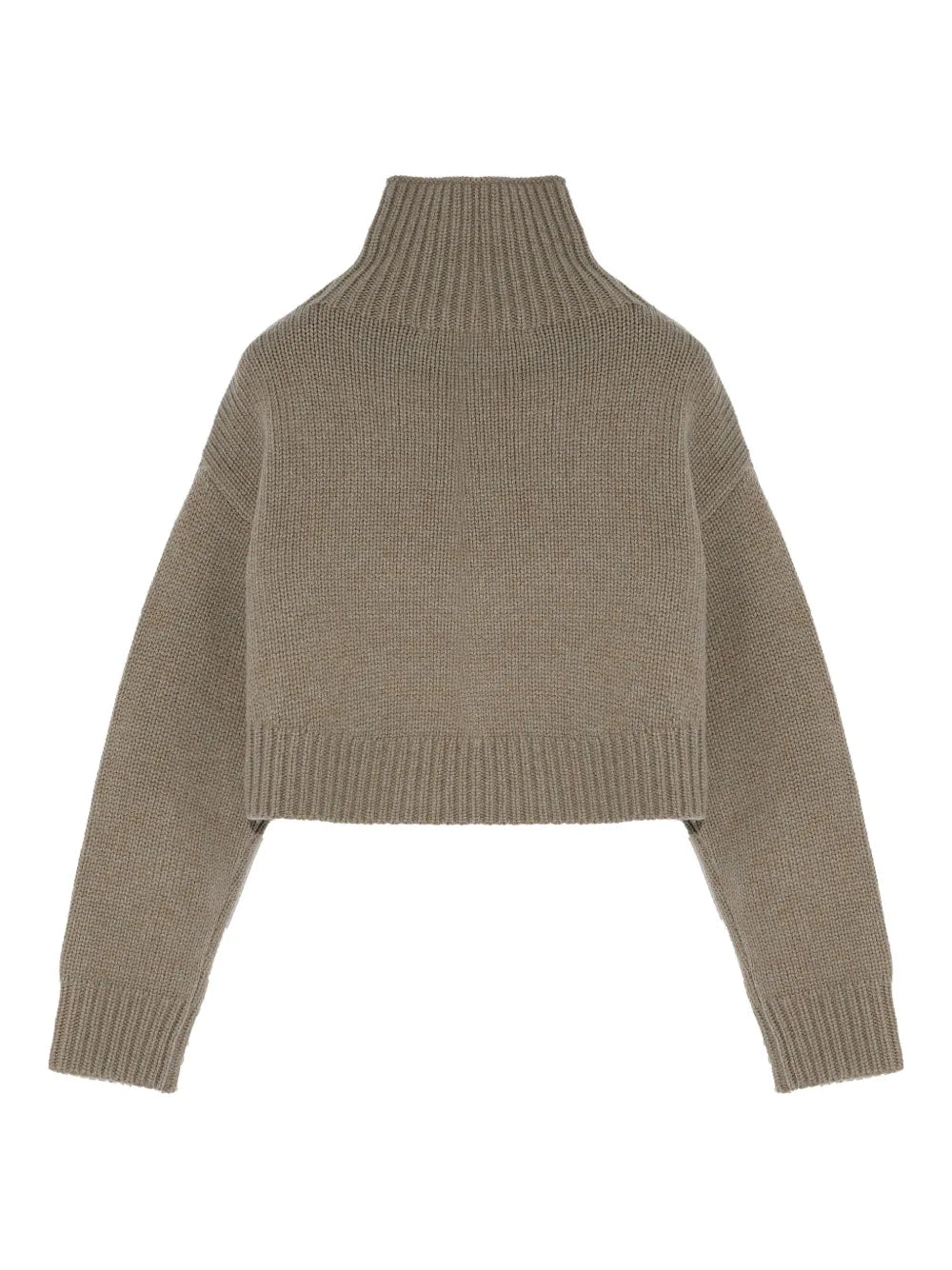 Cropped Knit Jumper