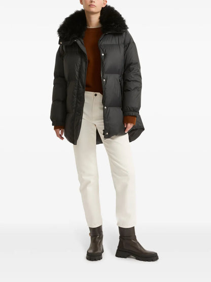 Padded-Design Coat