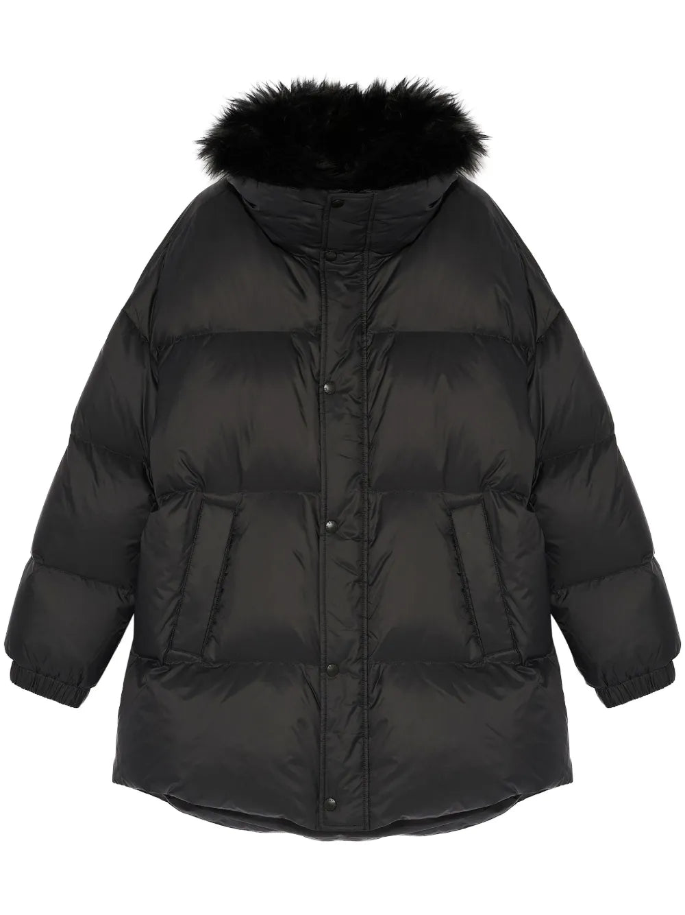 Padded-Design Coat