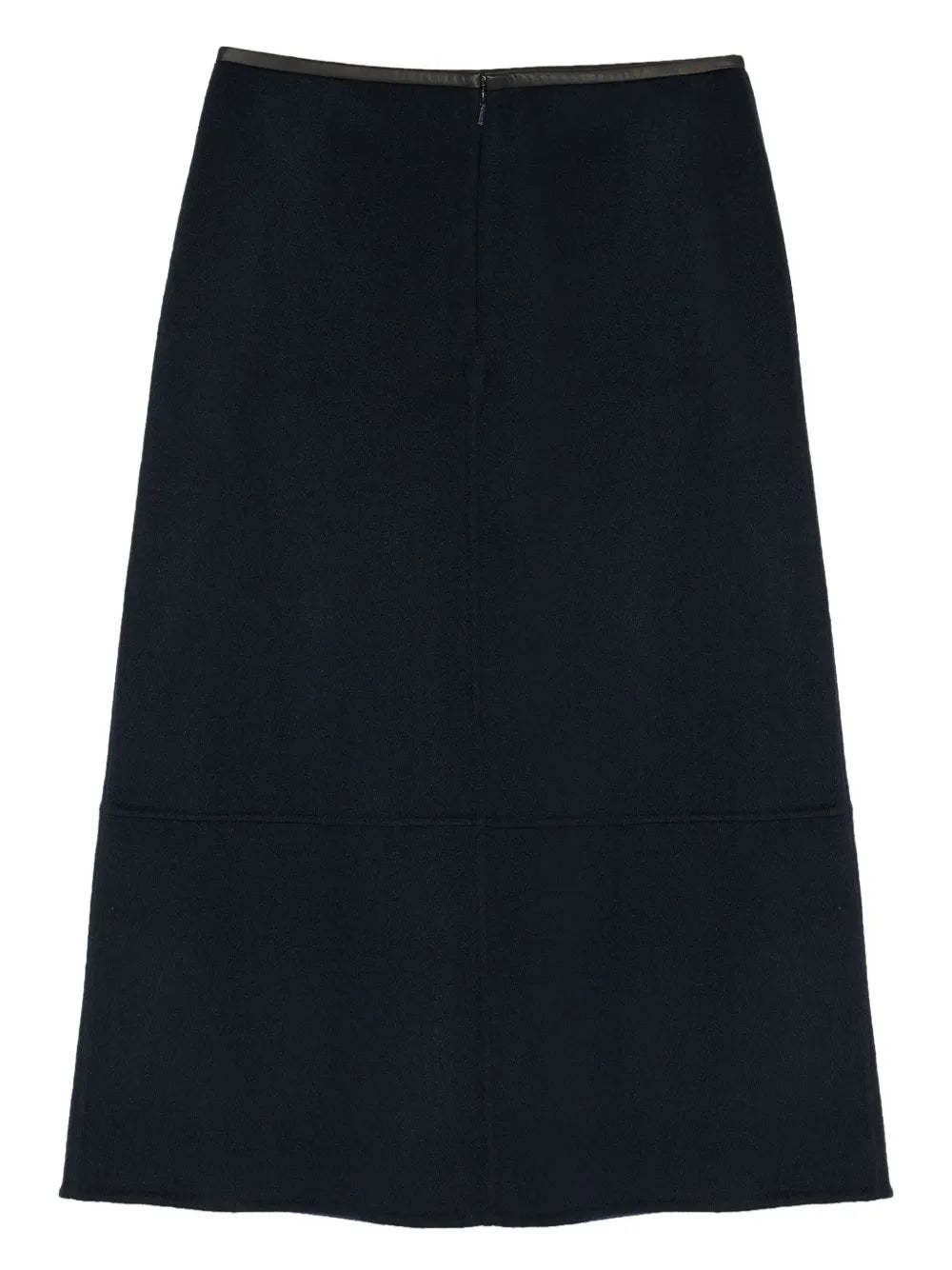 Double-Sided Midi Skirt