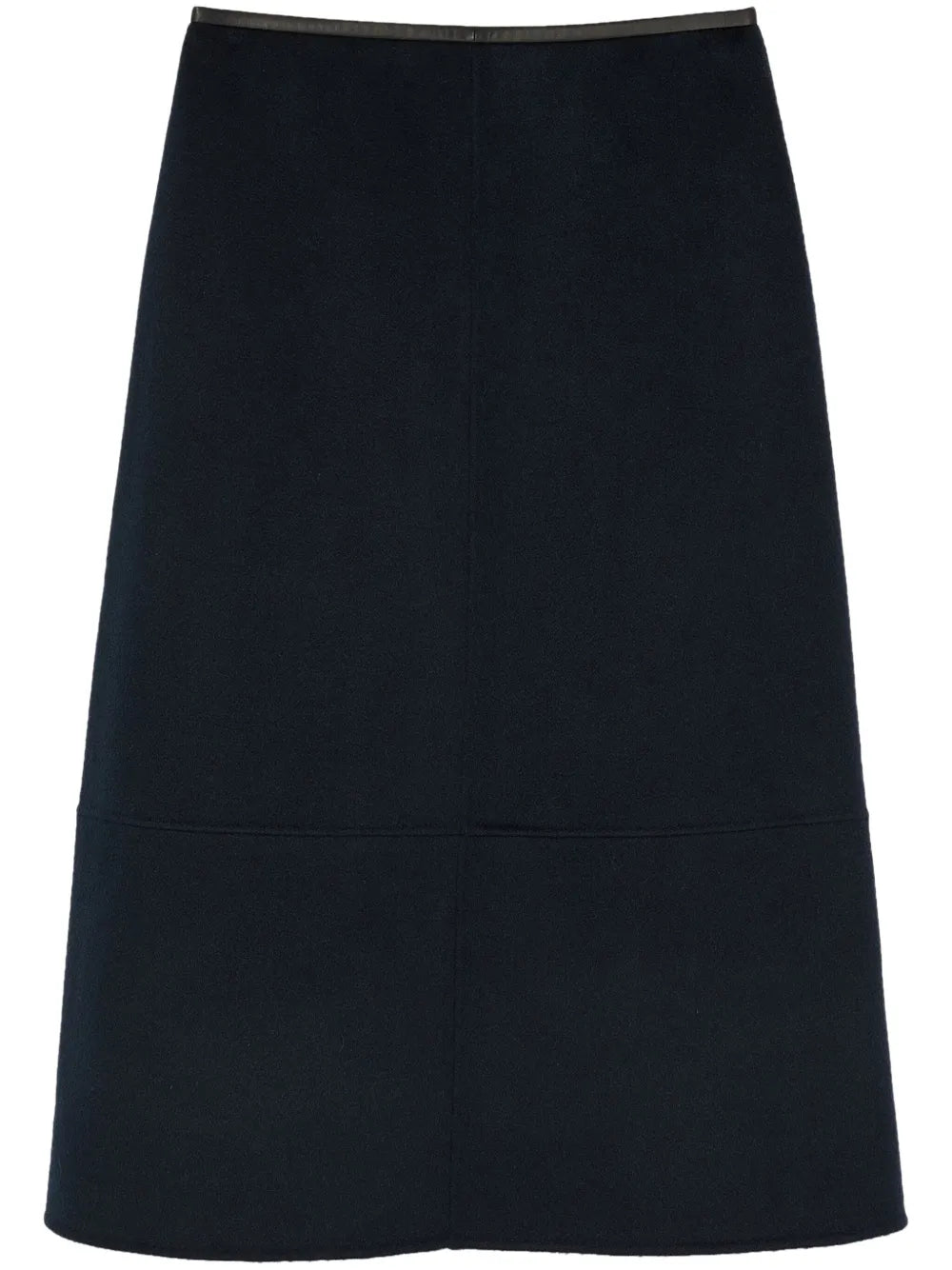 Double-Sided Midi Skirt