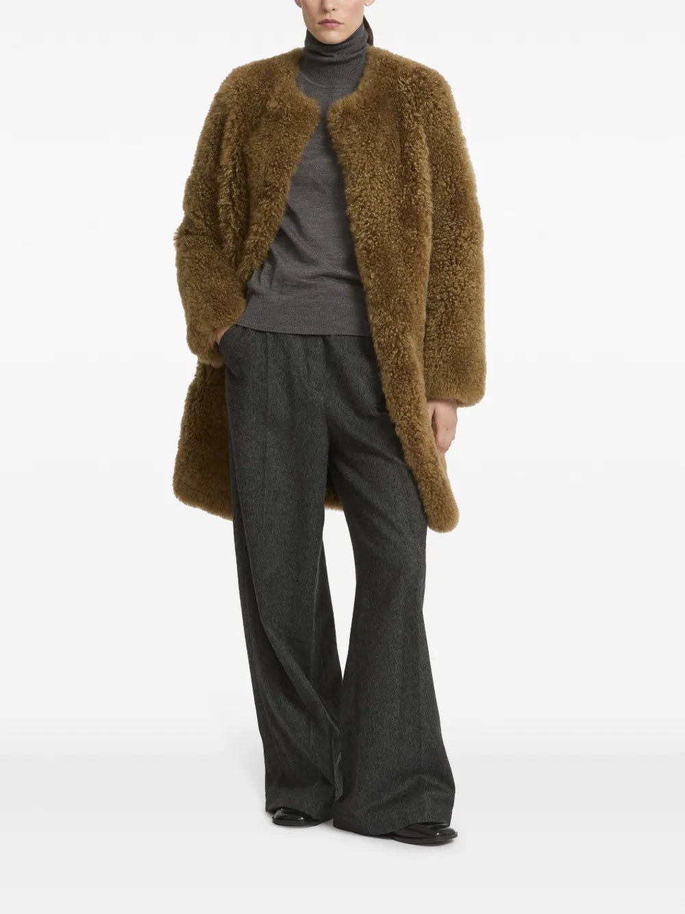 Belted Coat