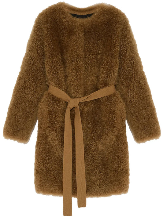 Belted Coat