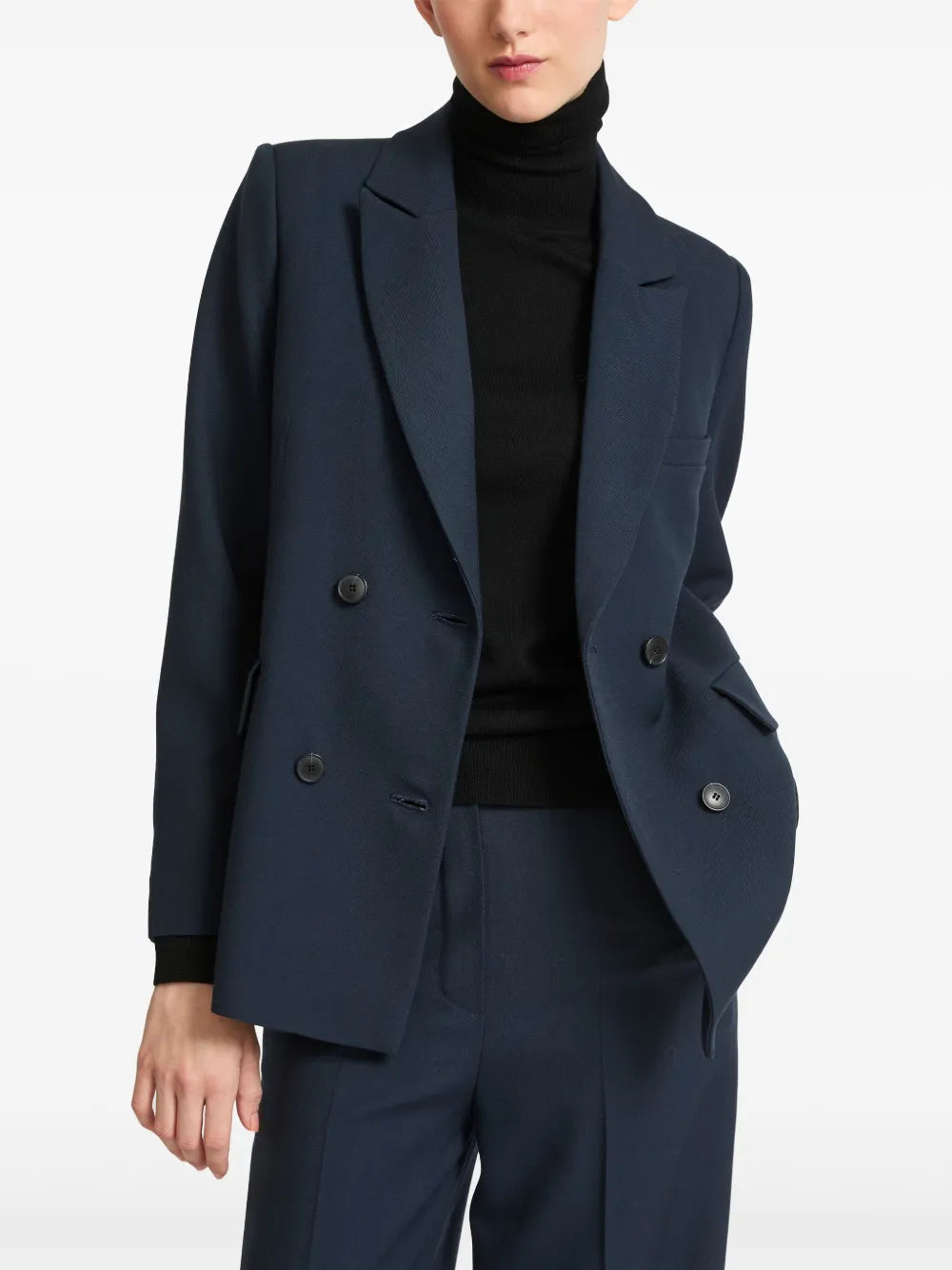 Double-Breasted Blazer