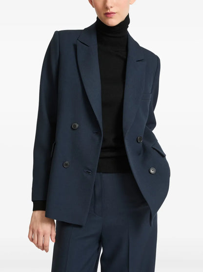 Double-Breasted Blazer