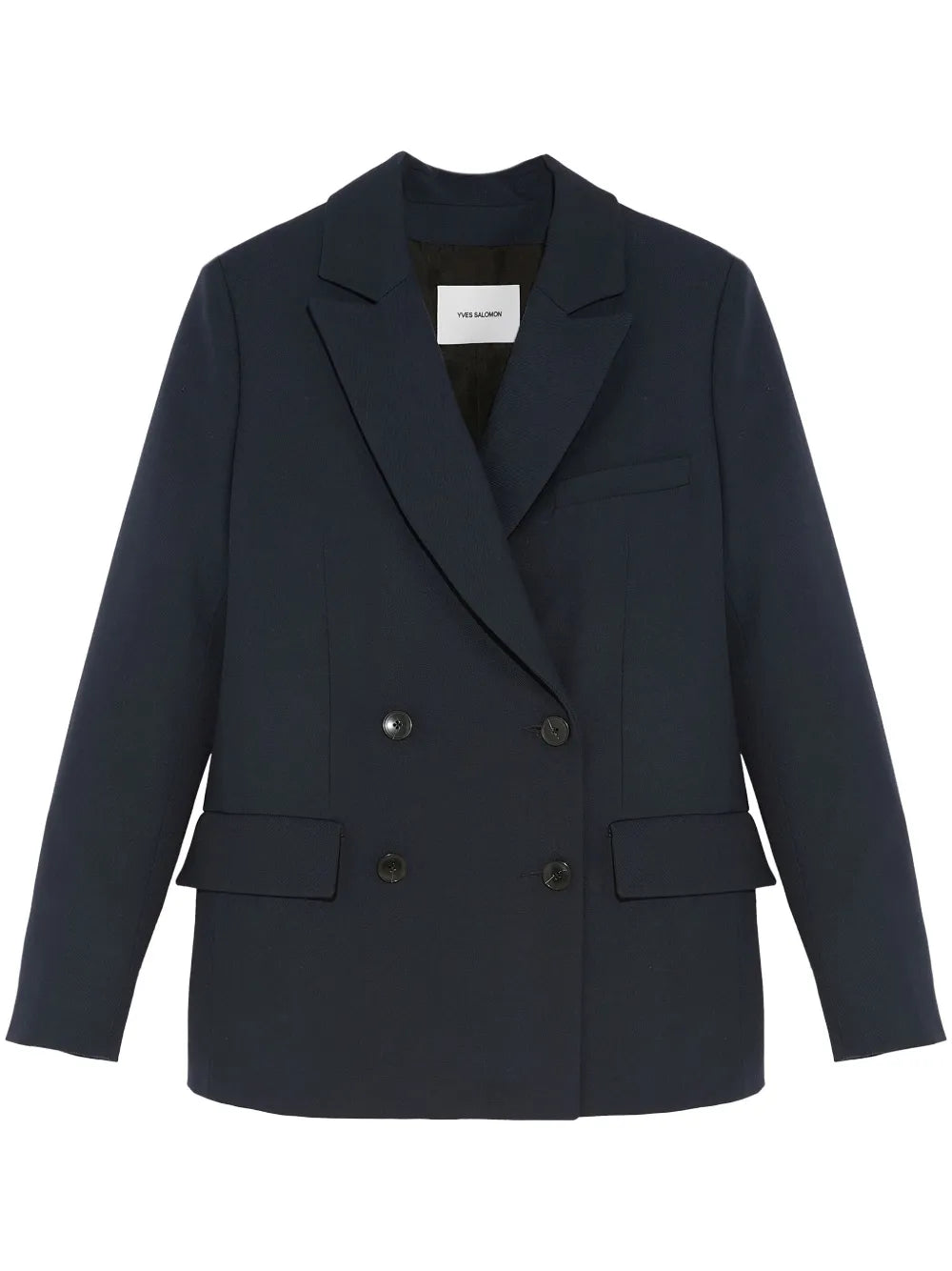 Double-Breasted Blazer