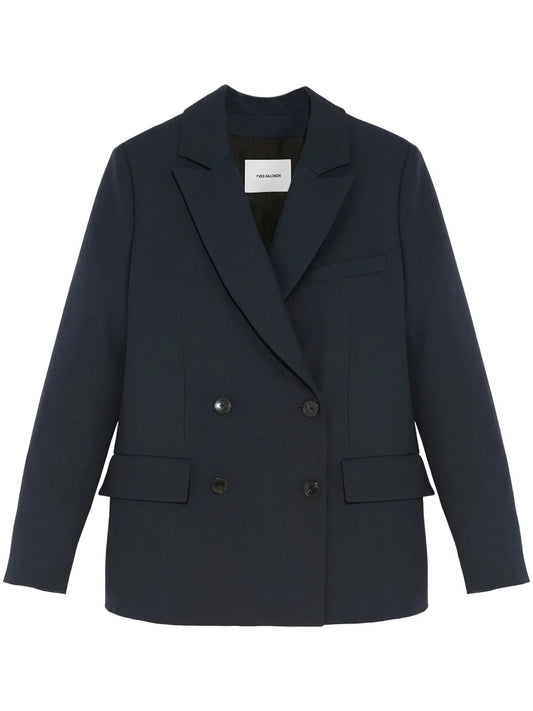 Double-Breasted Blazer