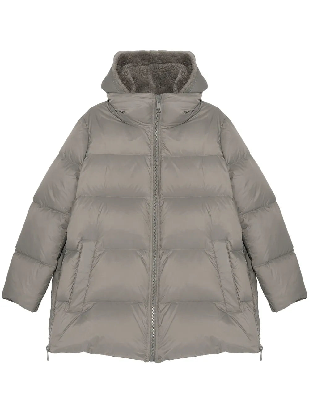 Hooded Puffer Jacket