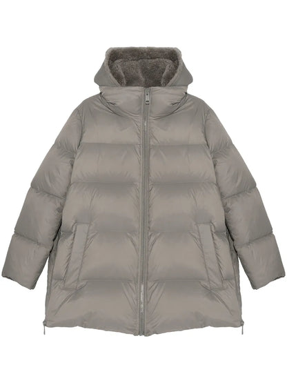 Hooded Puffer Jacket