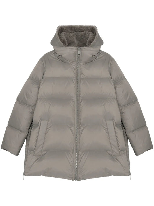 Hooded Puffer Jacket