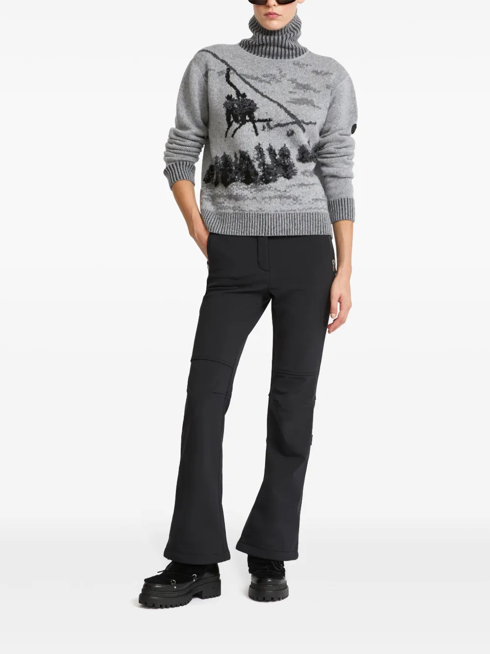 Jacquard Knit Jumper