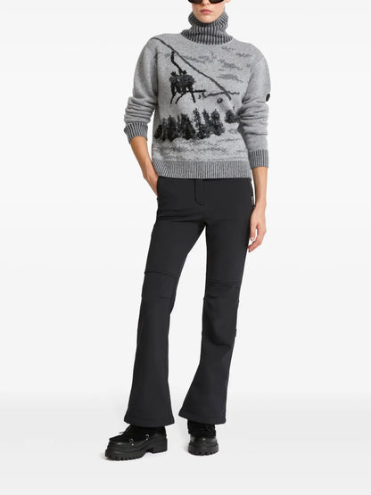 Jacquard Knit Jumper