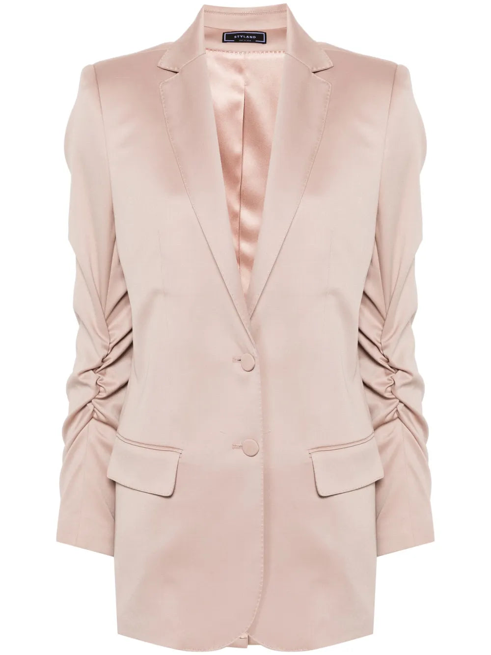 Single-Breasted Blazer