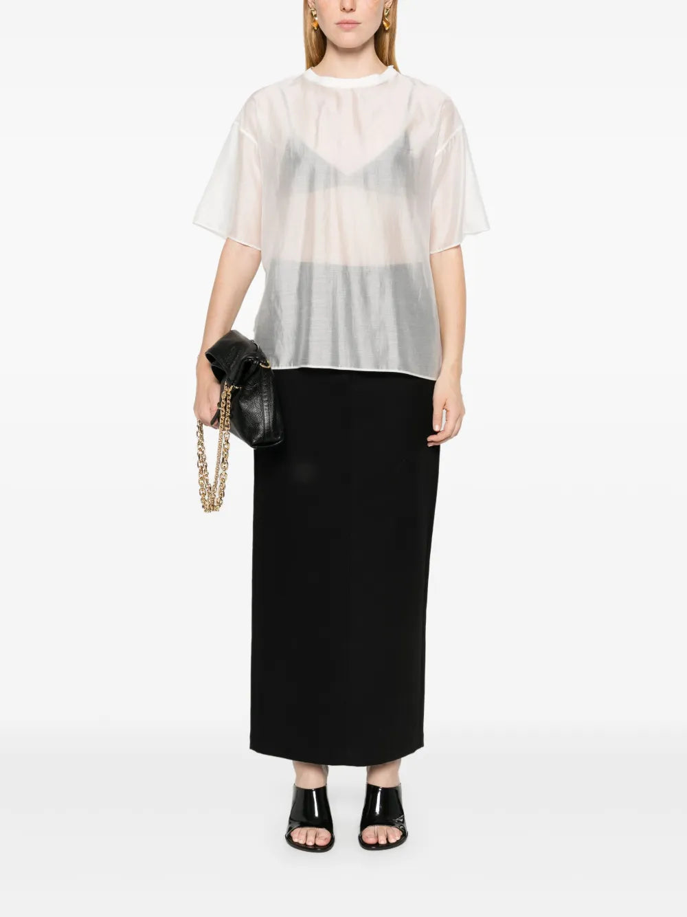 Semi-Sheer T-Shirt