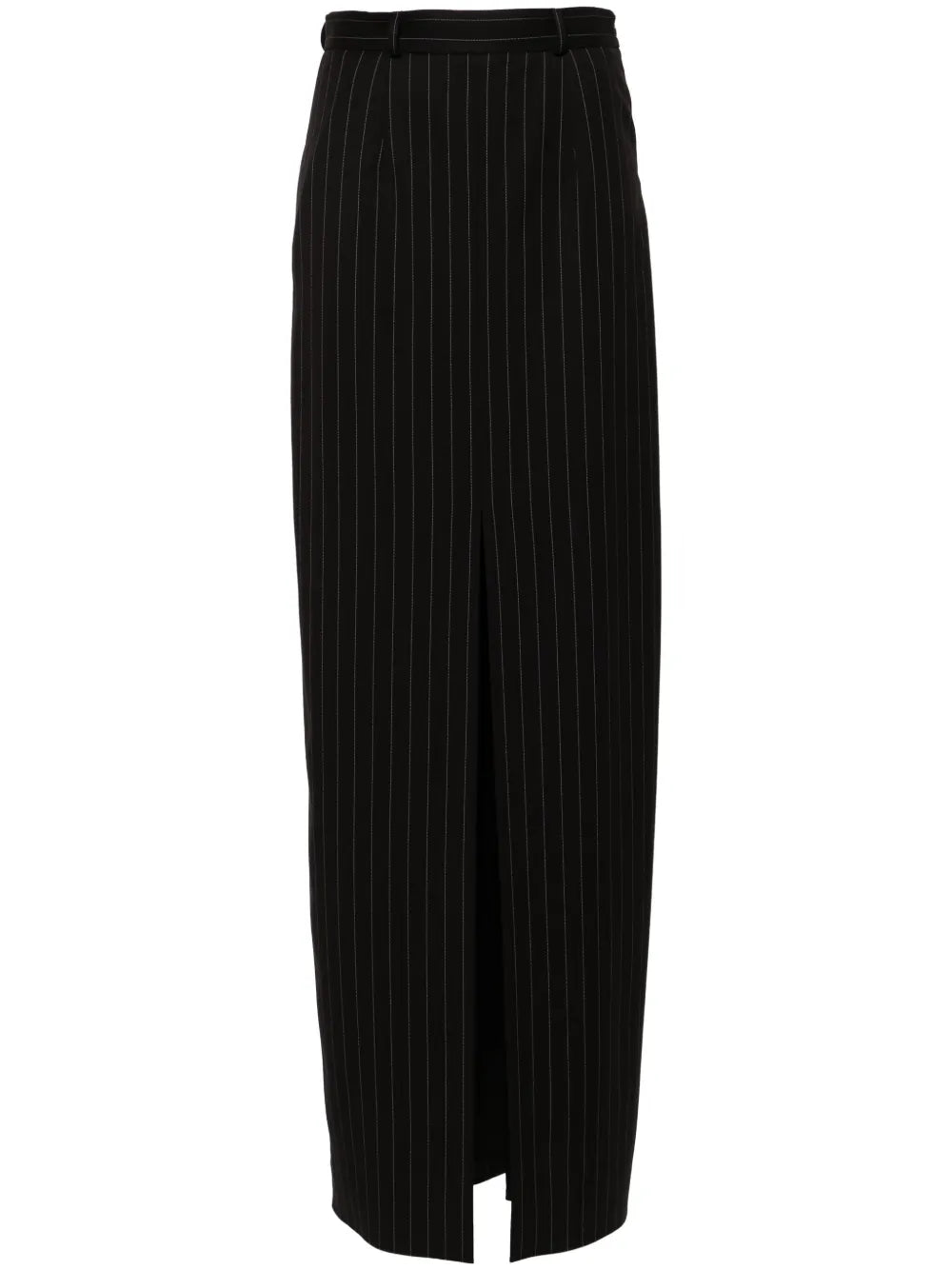 Pintstriped Maxi Skirt